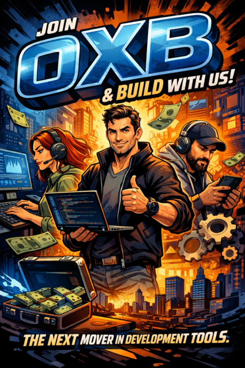 Do you want to build something real with us?