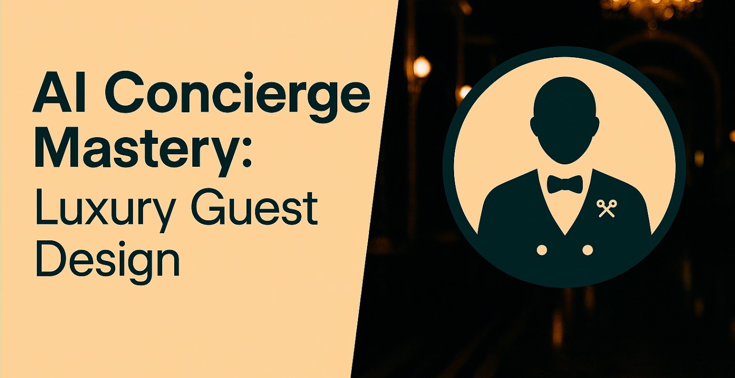 AI Concierge Mastery: Luxury Guest Design