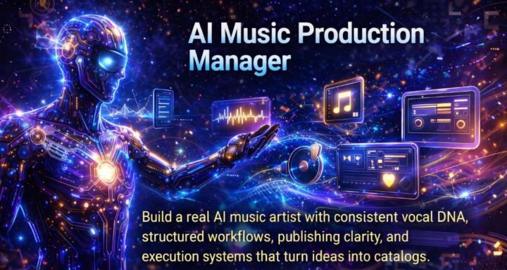 AI Music Production Manager