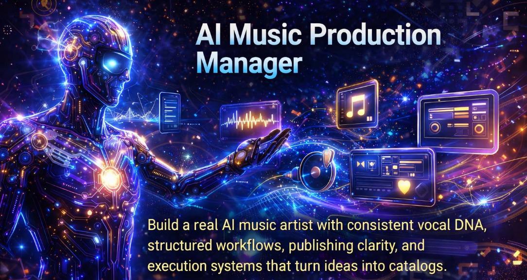 AI Music Production Manager