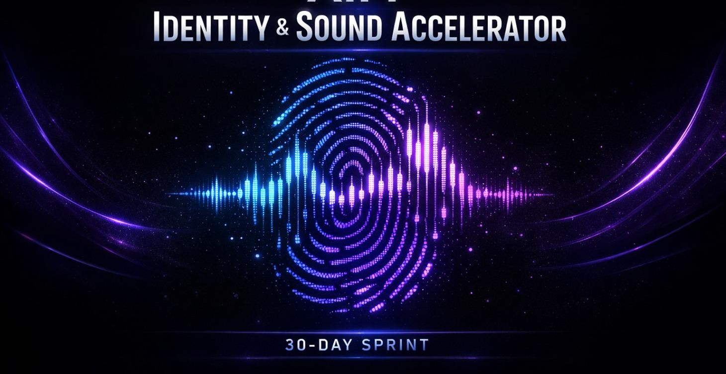 AiM Identity & Sound Accelerator – 30 Day Sprint