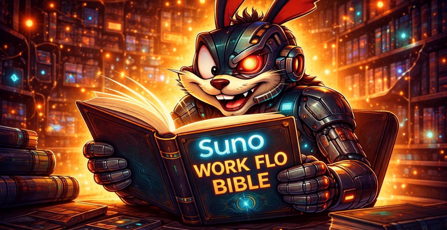 📘 The SUNO WORKFLOW BIBLE