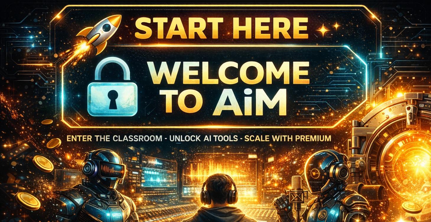 START HERE : Welcome to AiM