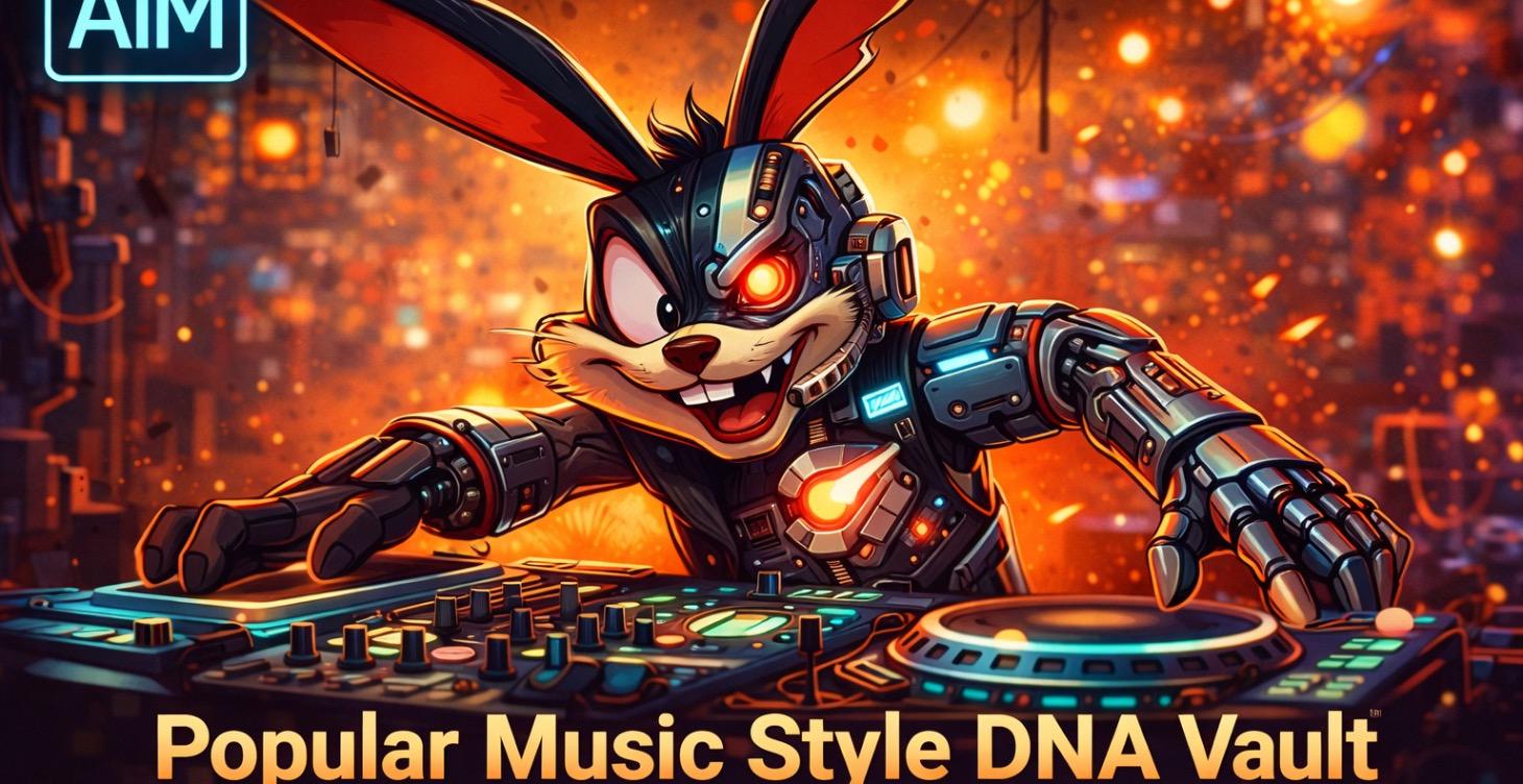 Popular Music Style DNA Vault
