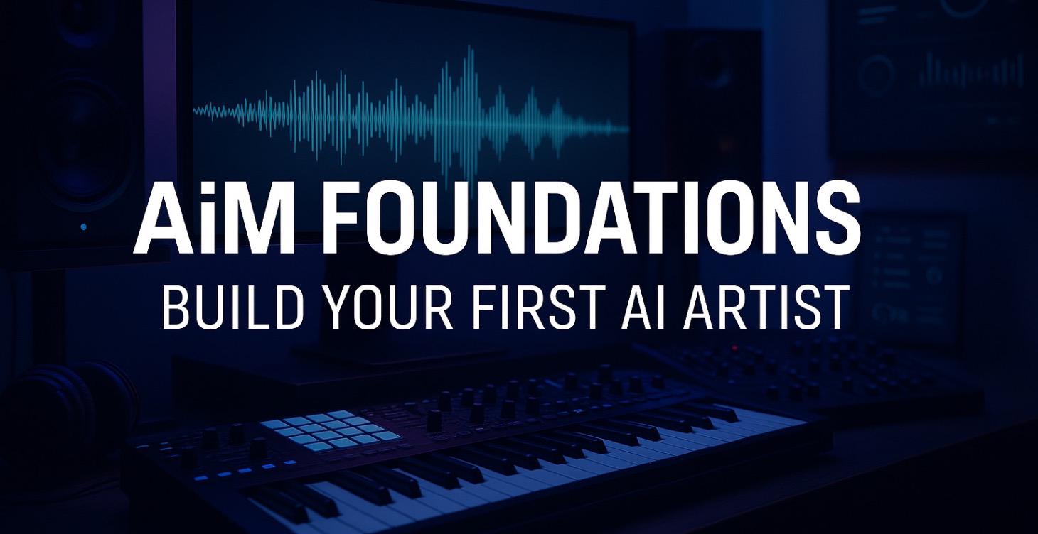 START—> AiM Foundations:Build Your First AI Artist