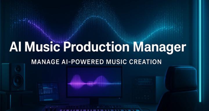 AI Music Production Manager