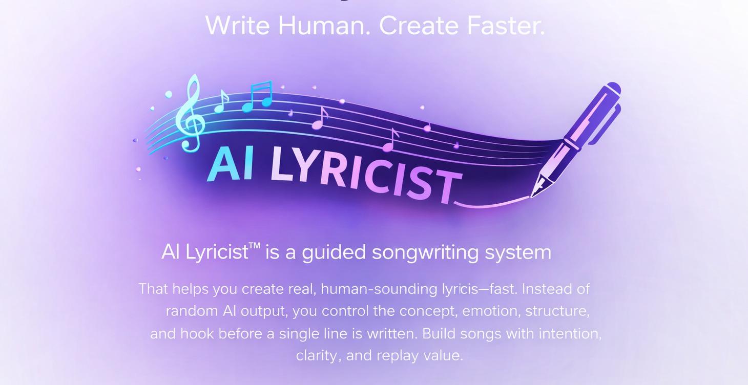 AI Lyricist  App