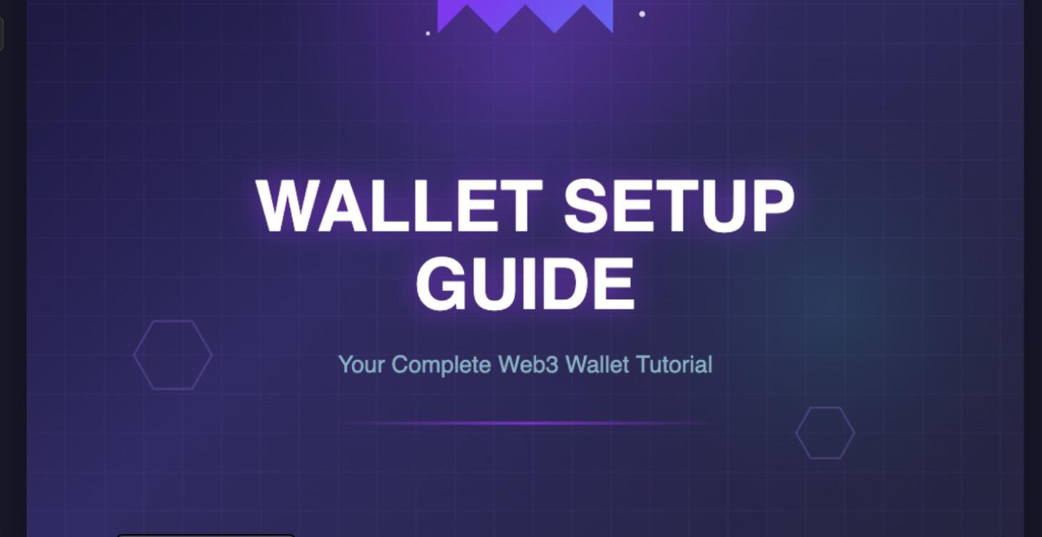 Wallet Setup Guide