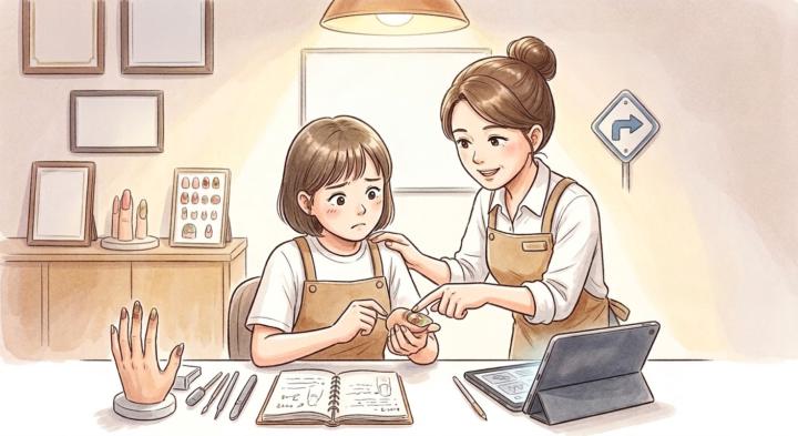 你以為蹭到影片，就等於學到了？
