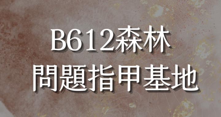 B612森林｜問題指甲基地