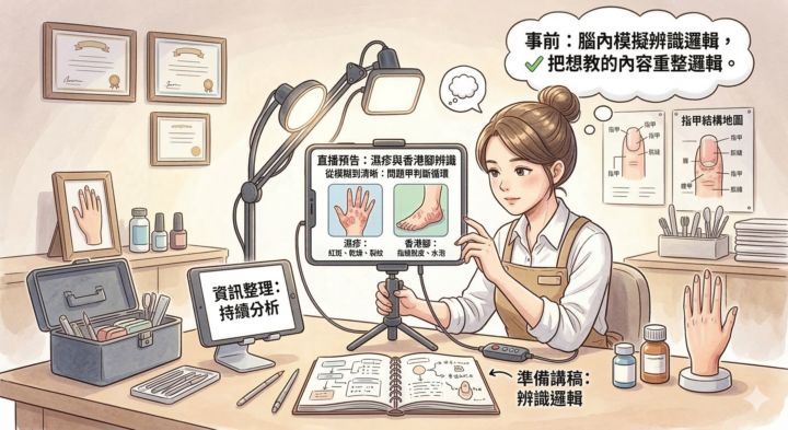 3/19(四)免費直播課程已經放到《問題甲辨識室》了