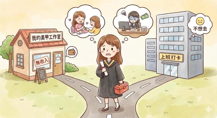 老師，我當了助理半年，可以創業了嗎？