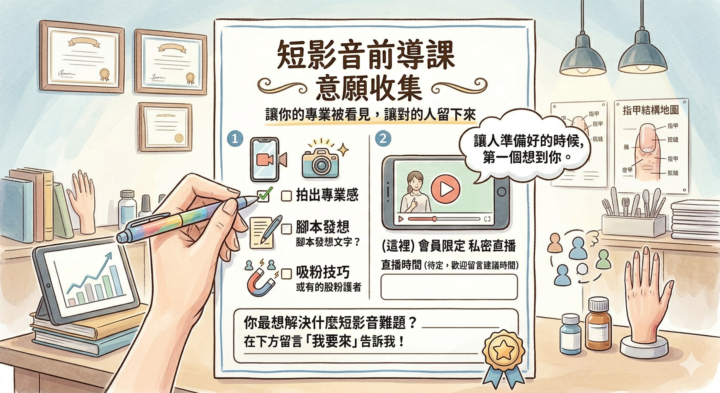 一則限動、100人報名、10萬業績我只做了這件事