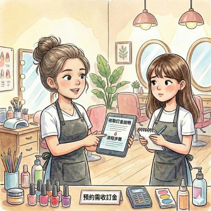 怎麼跟客人說明要收取訂金～話術篇