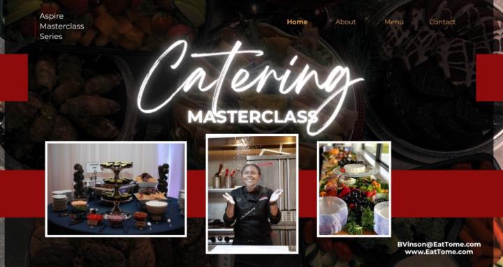 Aspire Masterclass: Catering
