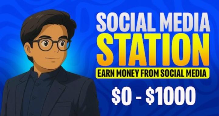 Social Media Station