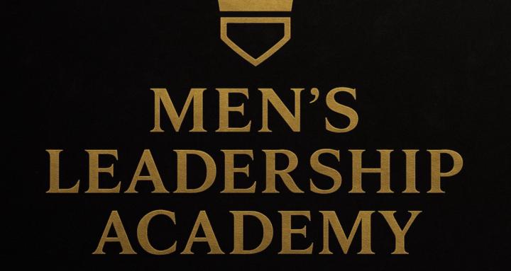 Men’s Leadership Academy