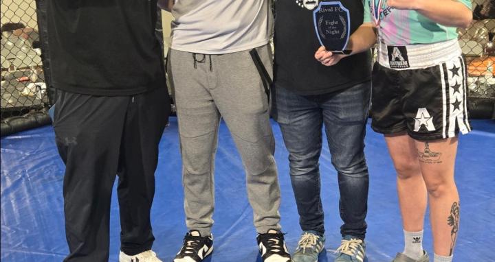 MMA fundamentals with D