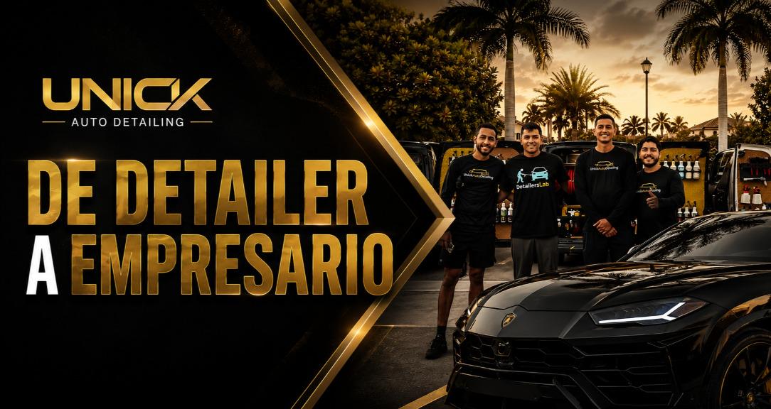 De Detailer A Empresario