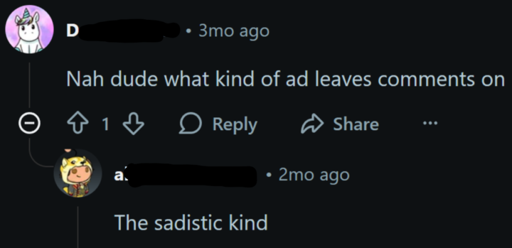 They aren't wrong tho...