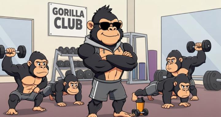 Gorilla Club 🦍