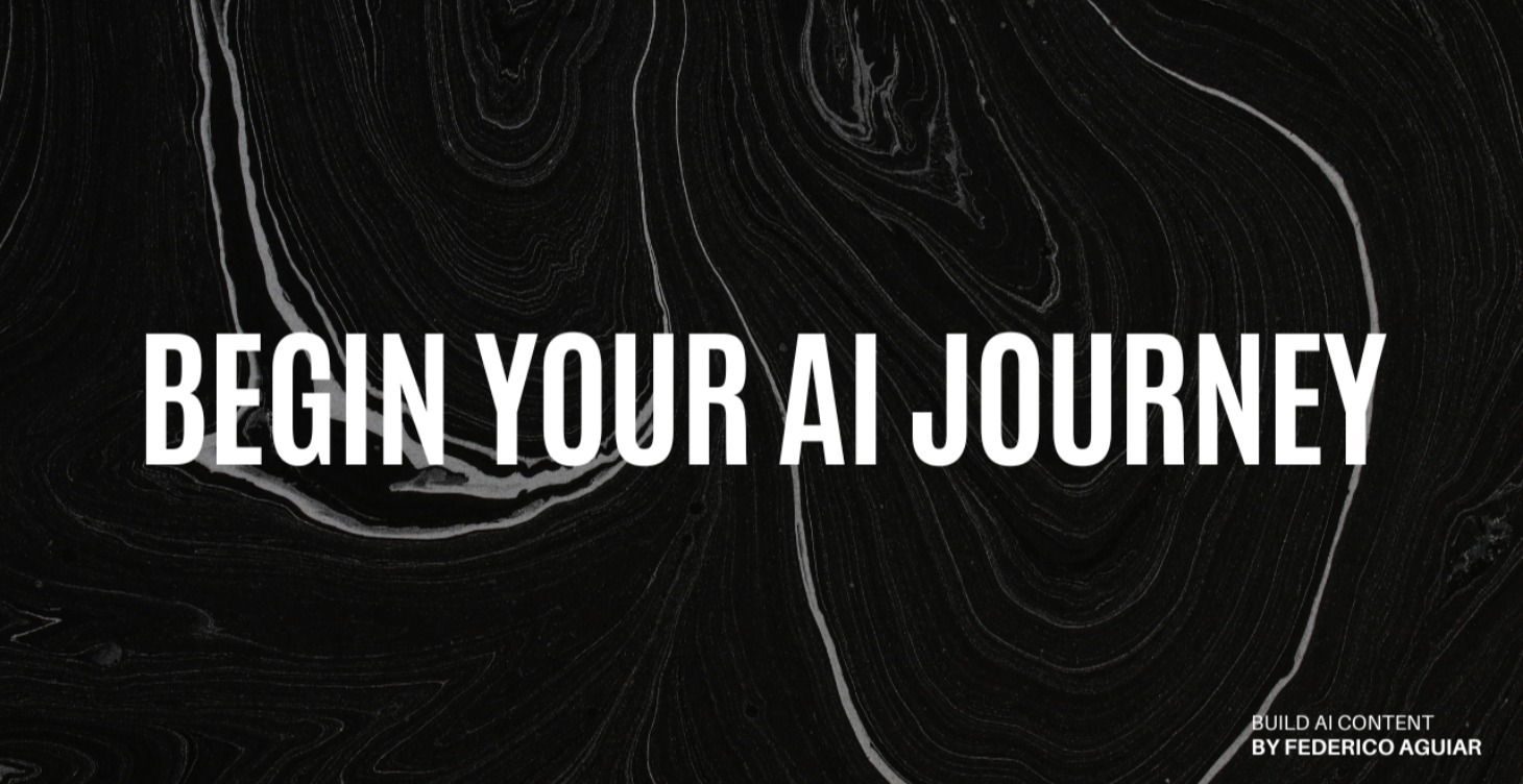 Begin Your AI Journey
