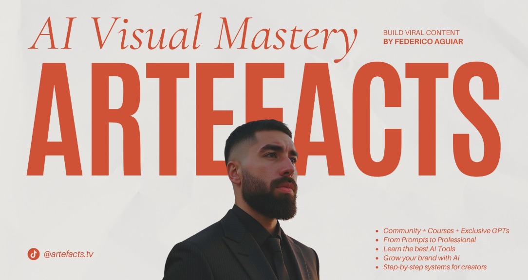 ArteFacts | AI Visual Design