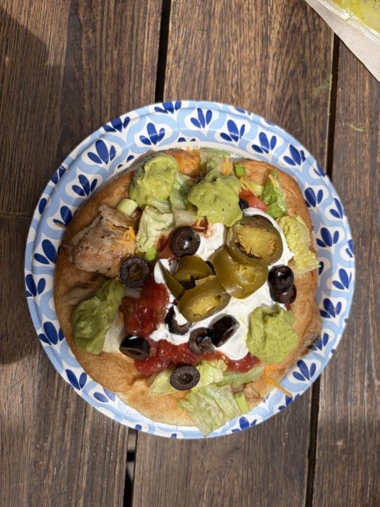 Indian Tacos in Bly, OR