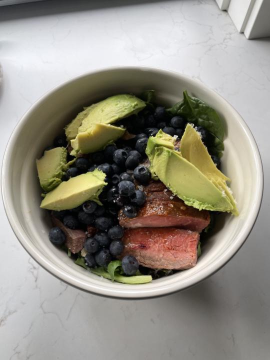 Post workout brunch