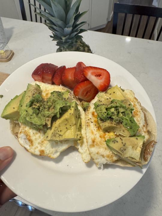 Breakfast! 