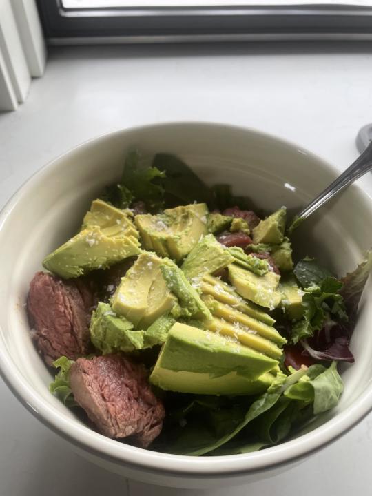 Dinner (and an upcoming game)