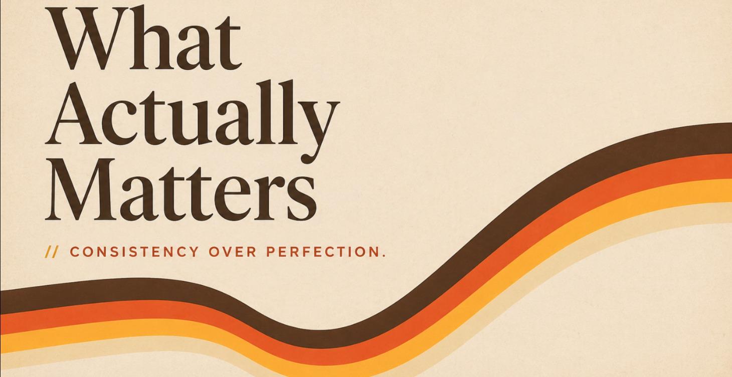 What Actually Matters