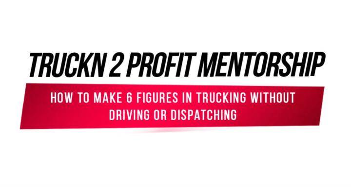 TruckN 2 Profit