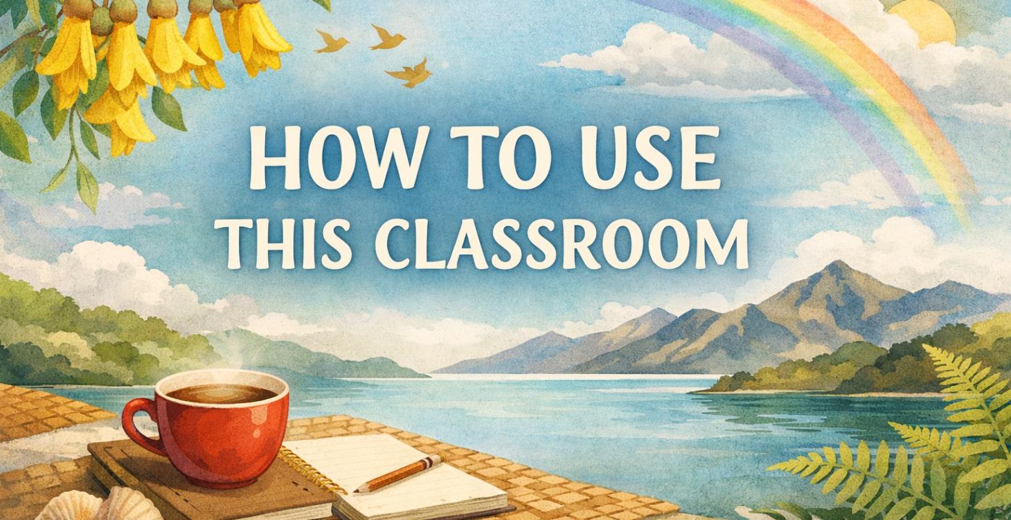 Orientation - How to Use the Classroom