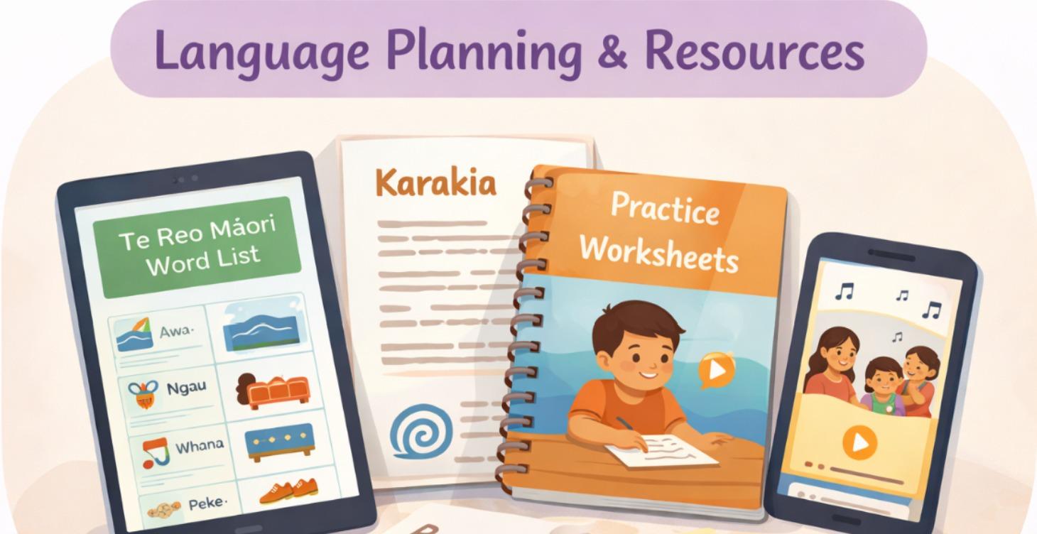 Language Planning & Resources