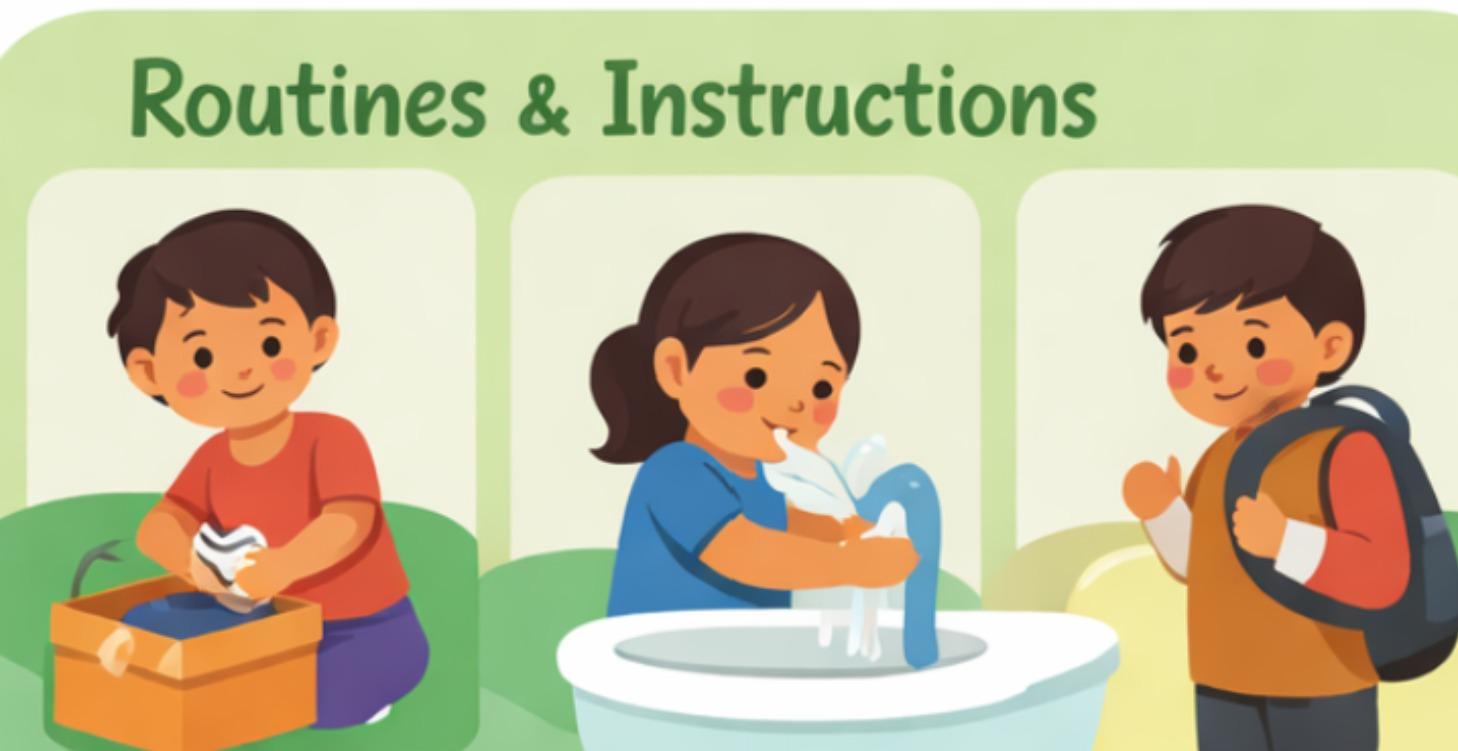 🖌️ Routines & Instructions