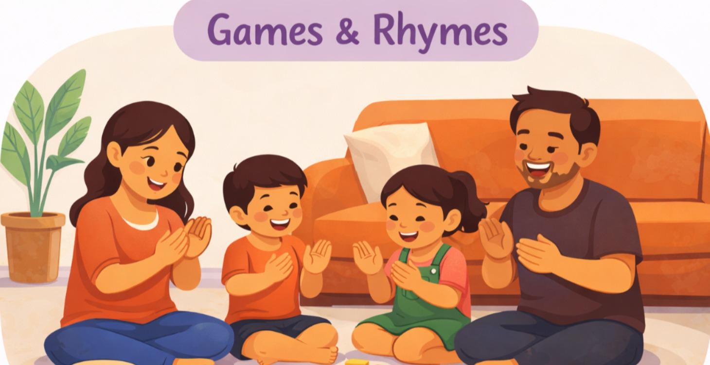 COMING SOON Games & Rhymes