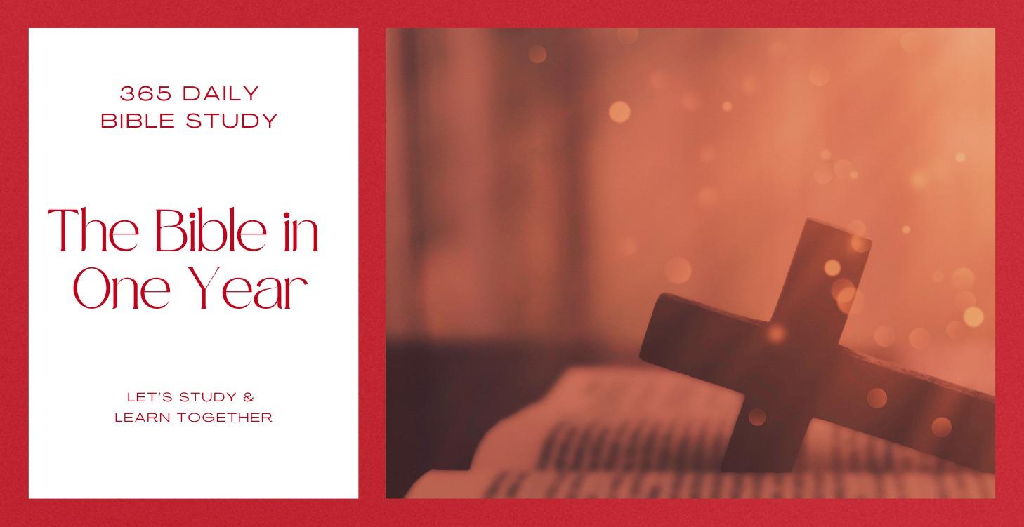 Faith - Study The Bible In One Year