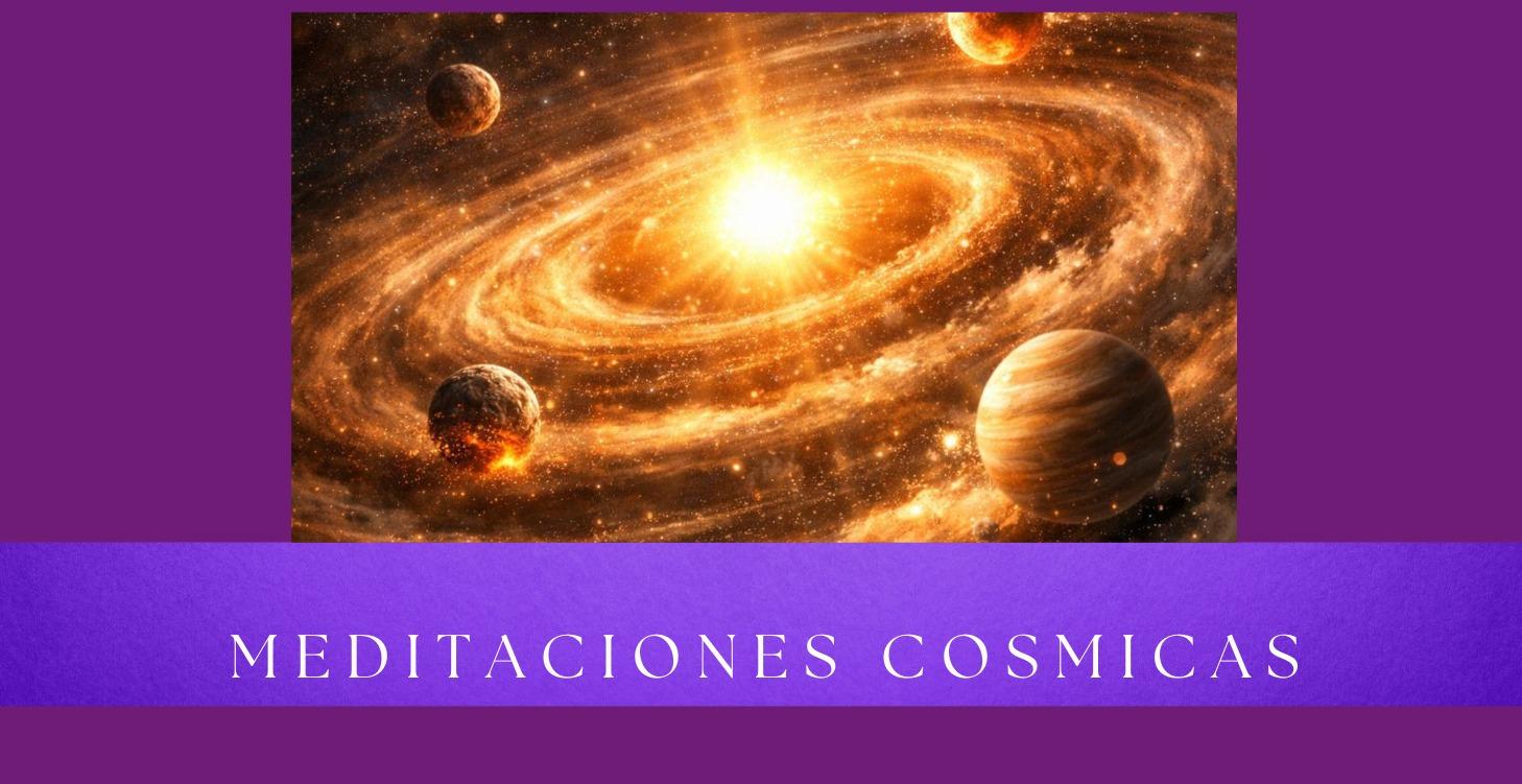 MEDITACIONES COSMICAS