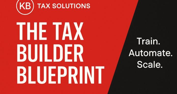 The Tax Builder Blueprint