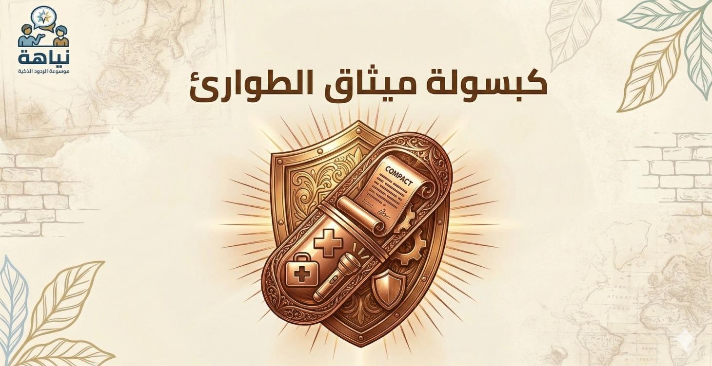كبسولة ميثاق الطوارئ