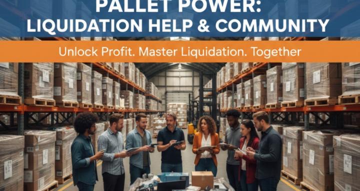 Pallet liquidation help