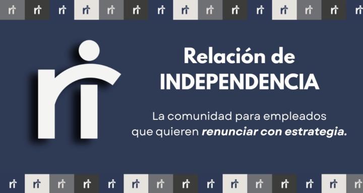 Relación de Independencia