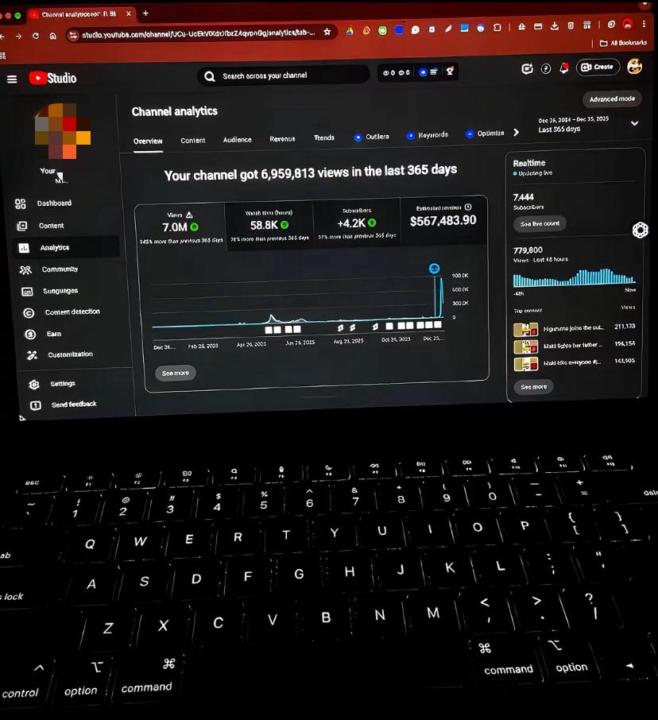 No Face, No Luck Just a Winning YouTube System
