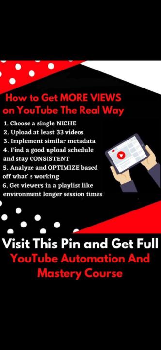 You’re One System Away From YouTube Success