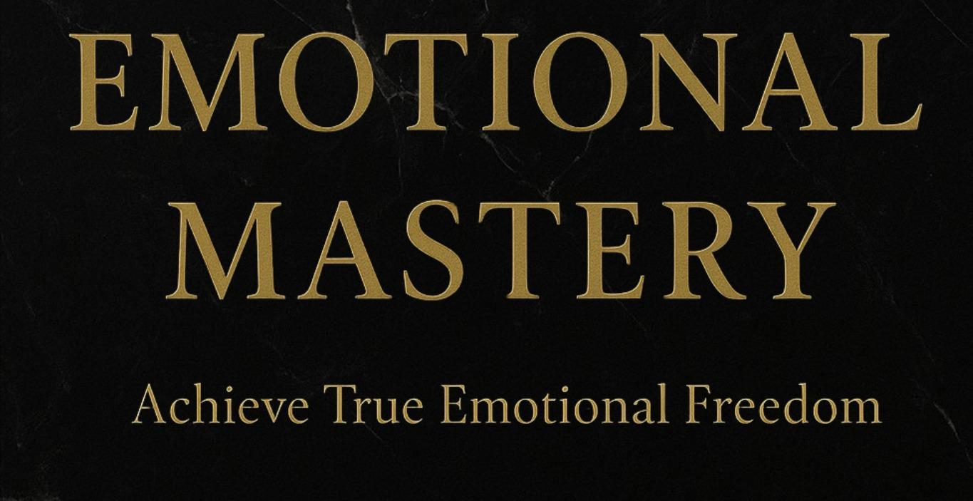 Emotional Mastery Book - Dragos Folea
