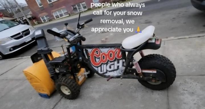 Indistreets recreation.