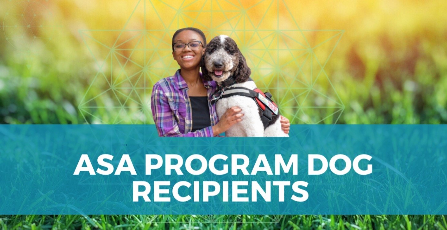 ASA Program Dog Recipients