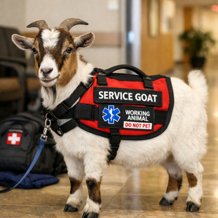 🚨 Exciting Announcement!! 🐐🐕‍🦺