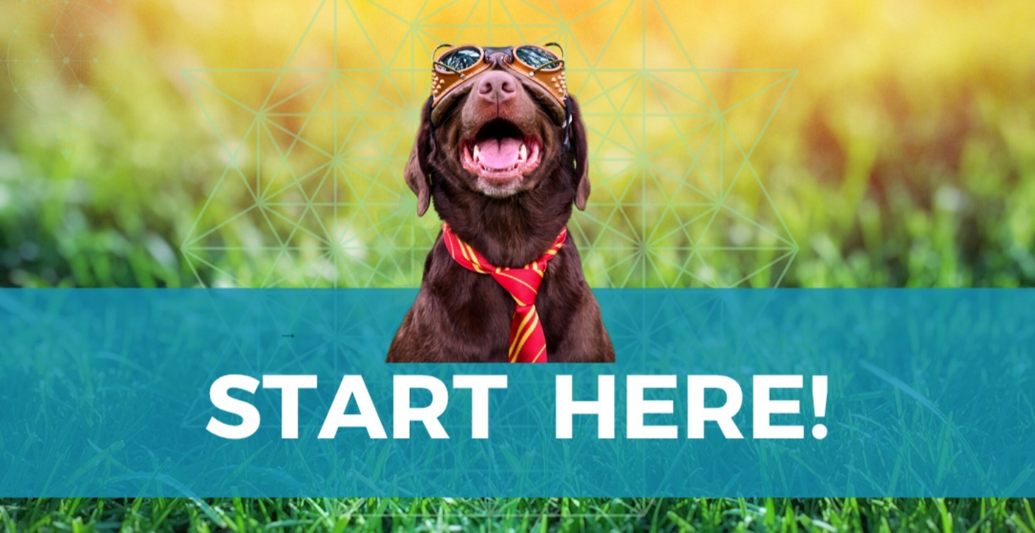 START HERE: Community & Classroom Info.